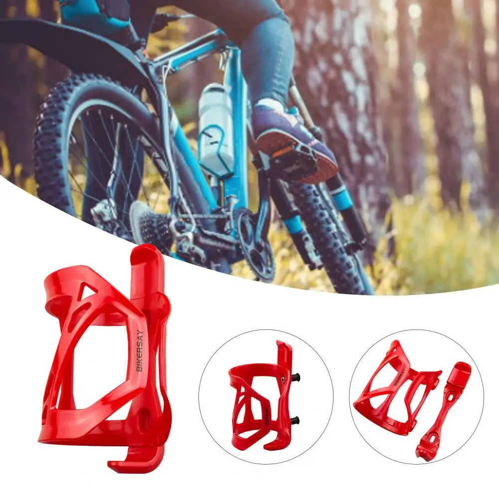 

High Toughness Bike Bottle Bracket Not Easily Damaged Long Service Life High Strength Bicycle Bottle Cage for Cycling