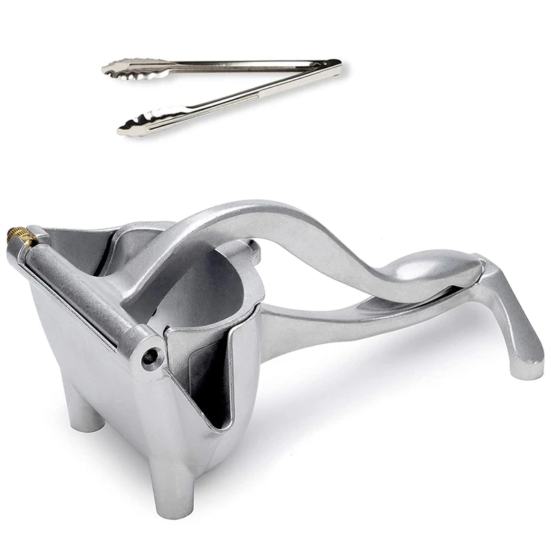 

Juice Squeezer Manual Juicer - Handheld Juice Extractor With Food Tong- Great Citrus Squeezer For Juicing, Cocktails