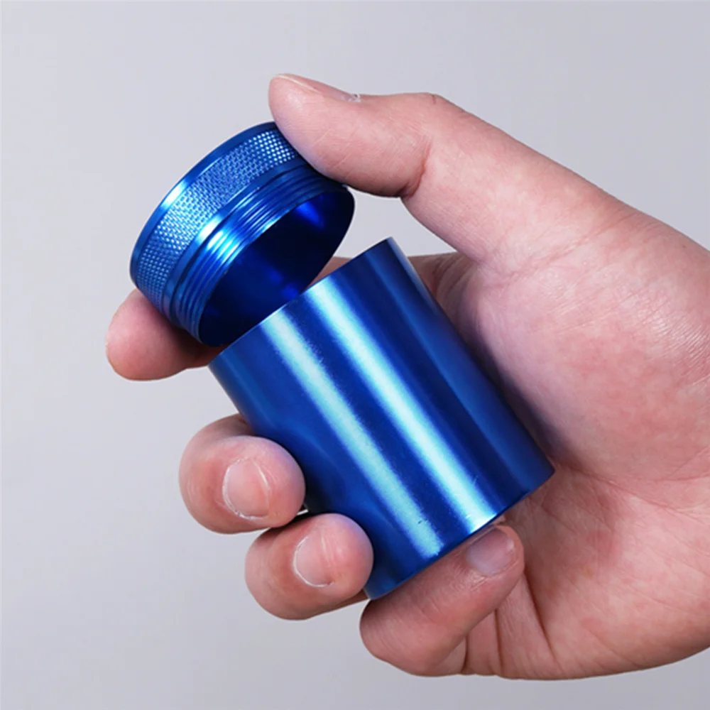 

Tea Caddy Tinplate Household Sealed Tea Packaging Box Portable Japanese Style Flower Tea Round Small Tin Containers