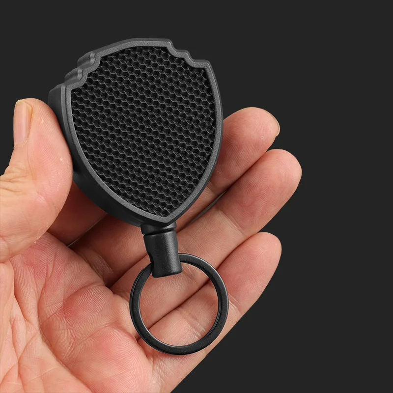 Retractable Keychain Retractable Badge Holder Reel Clip ID Badge Holder with Belt Clip Anti-Lost Keys Cards Holder Retractable Keychain Retractable Badge Holder Reel Clip ID Badge Holder with Belt Clip Anti-Lost Keys Cards Holder