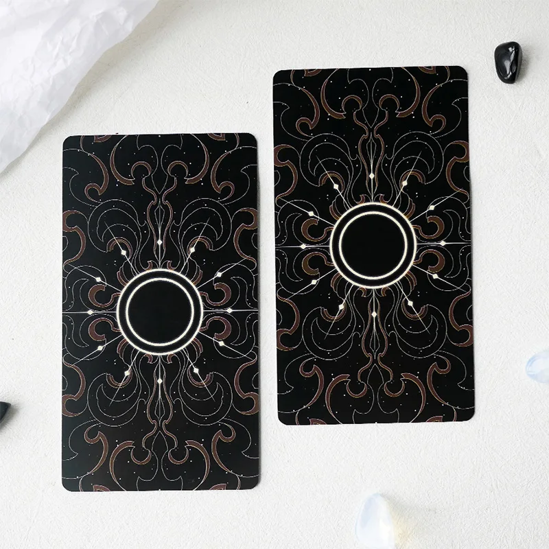 Подлинная Звездная ночь Таро в коробке Подростковая Повседневная карточная игра