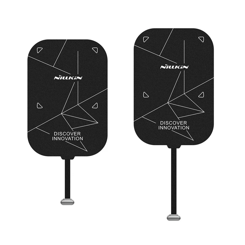 Cheap Q1JF Nillkin QI Wireless Charging Receiver Magic Tags Type C Adapter For Phone Tablet