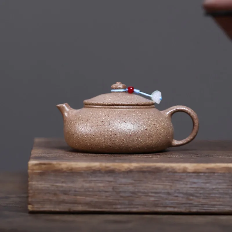 

BRTRINBSY TEA Ручной фиолетовый глиняный чайник 150 мл