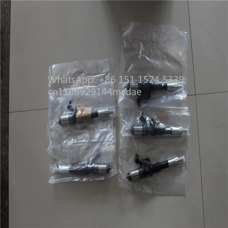 Новый инжектор 2026 года 6156-11-3100 S6D125E для WA470-5 WA480-5 (art.: 3920da50a9fc0) - 3920da50a9fc0