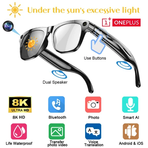 OnePlus AI Smart очки Bluetooth