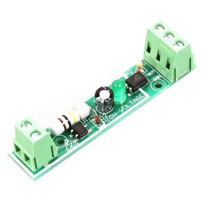 

5PCS 220V Optocoupler Isolation Module Voltage Detect Board Adaptive 3-5V For PLC Isolamento Fotoaccoppiatore Module