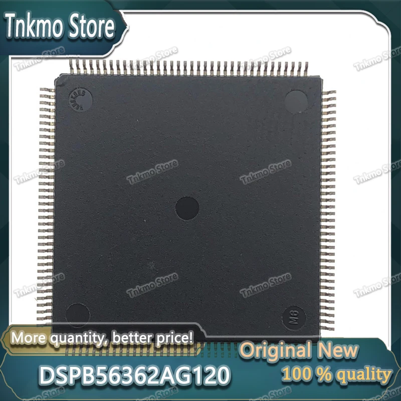 Цифровой сигнальный процессор DSPB56362AG120 QFP-144 DSPB56362 QFP144 новый и оригинальный 1 шт.-5