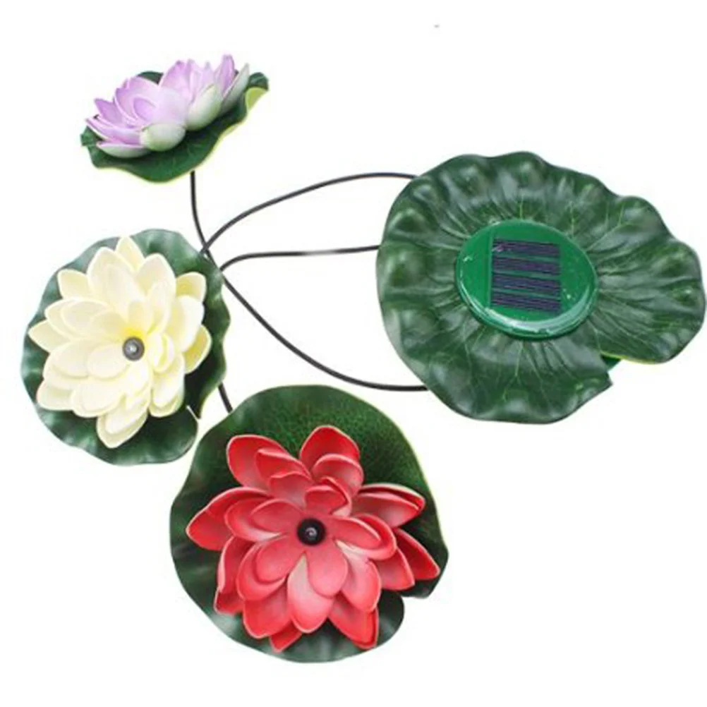 

1 pc Solar Floating Pool Lights Floating Lanterns Solar Pond Lights Floating Pool Lights Flowers