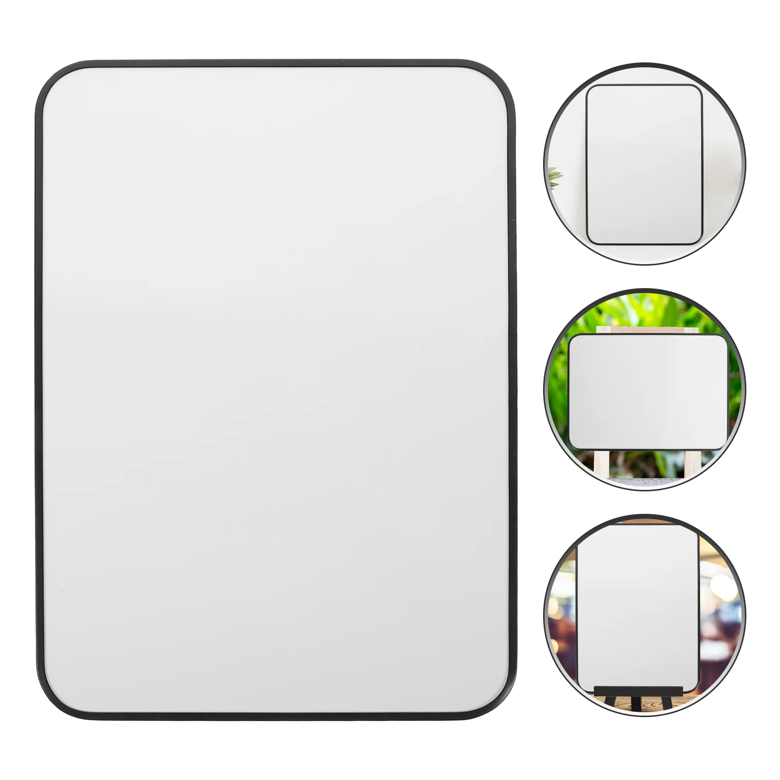 

Desktop Dry Erase Board White Small Magnetic Whiteboard Erasable Double-sided Plastic Portable Child A4