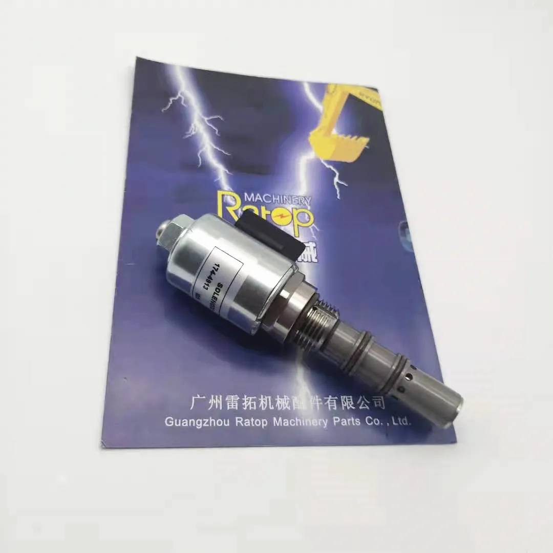 Wheel Loader 950G 962G 966G 980H Solenoid 1744913 174-4913 Valve