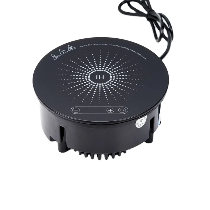 

Small Size Toughened Glass Portable Built-in cooktop Electric Stove Electric Infrared Induction Cooker For Restaurant