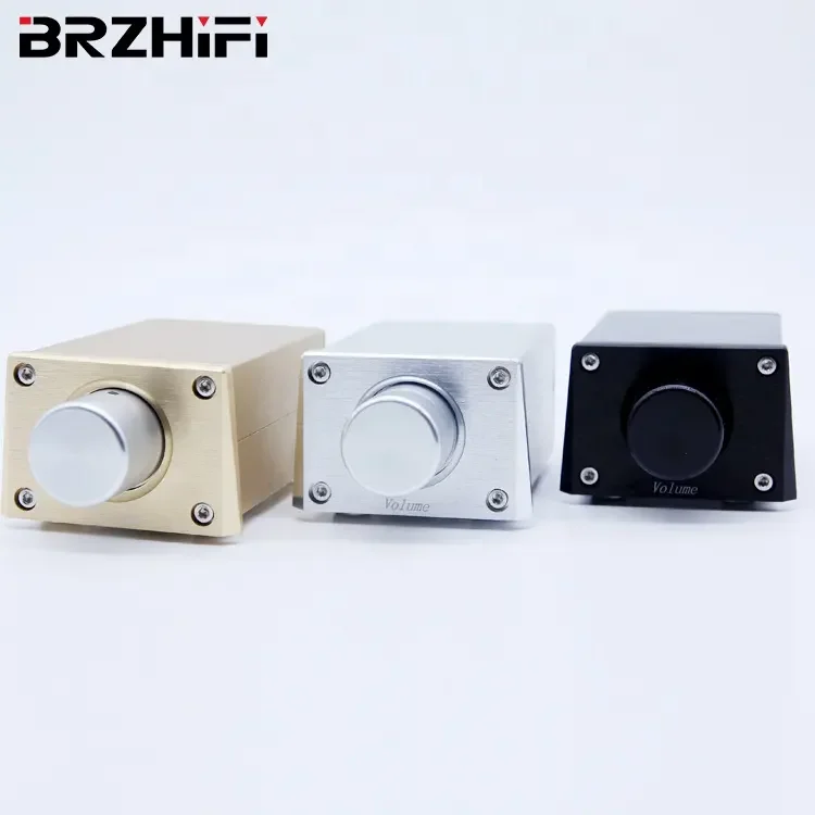 BRZHIFI FV3 аудио мощность высокоточный пассивный предусилитель отображения