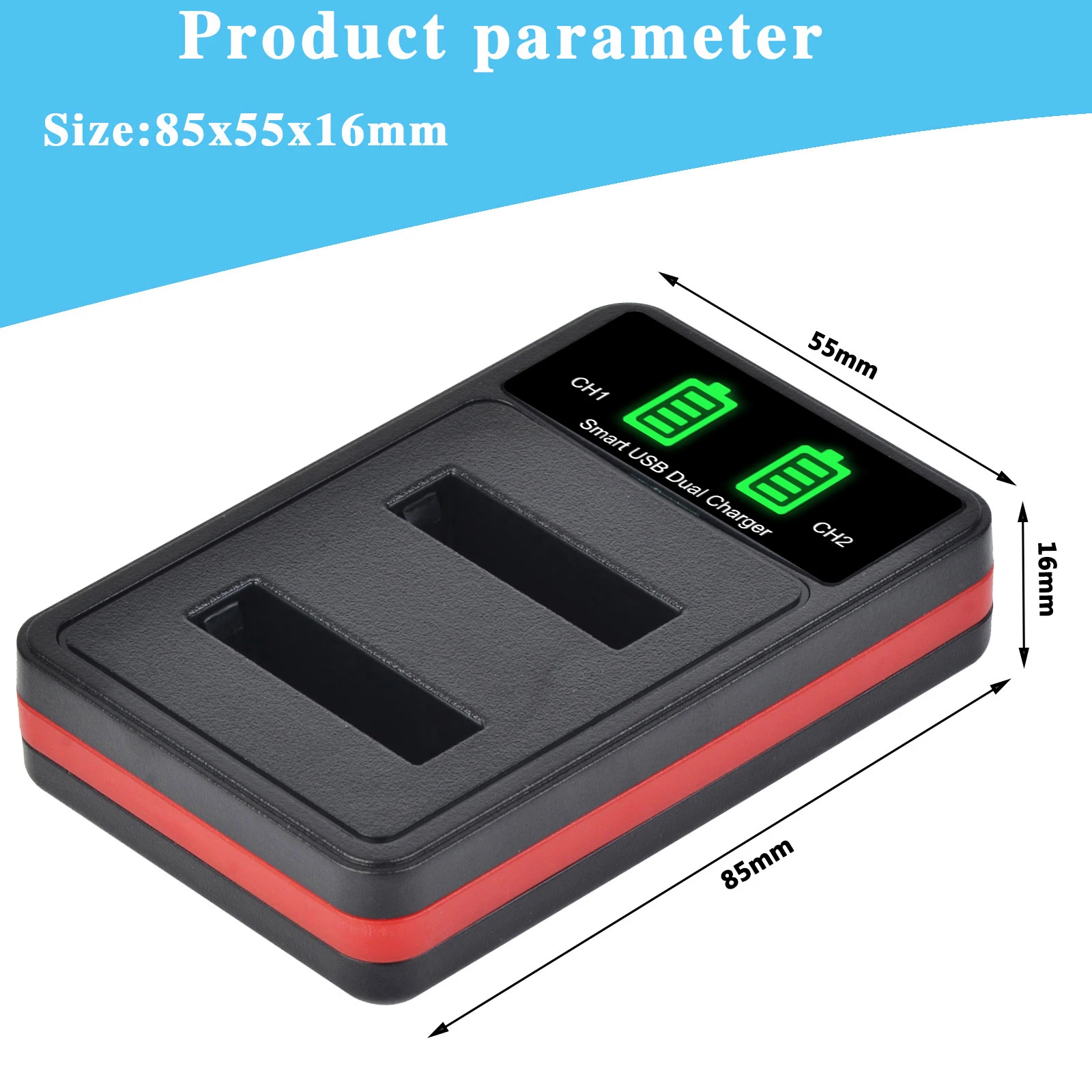 DuraPro NP-BG1 NP-FG1 Battery + LED Dual Charger для Sony Cyber-Shot DSC-W100 DSC-WX1 DSC-H50 DSC-H55 DSC-H7