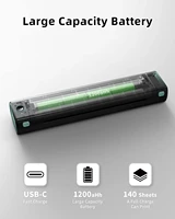 Портативный беспроводной принтер, позволяет напечатать нужные документы где угодно#2