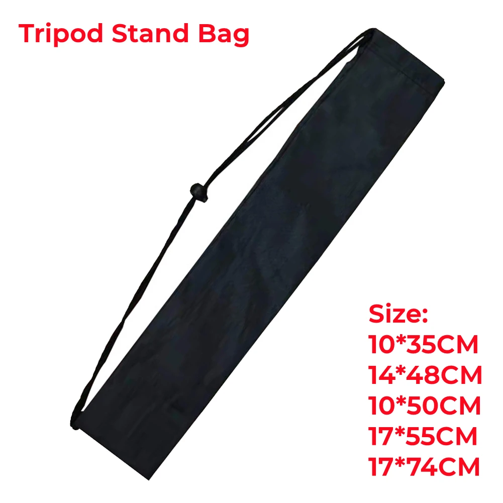 

Pro Audio Equipment Tripod Bag Tripod Pocket Musical Instruments Can Be Folded Live Tripod Stand Mounts Holders Polyester