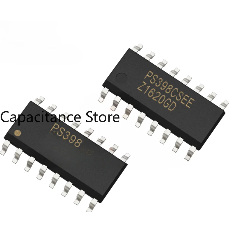 

10PCS PS398 PS398CSE PS398CSEE SOP-16 Multiplexer Switch IC Original Spot.