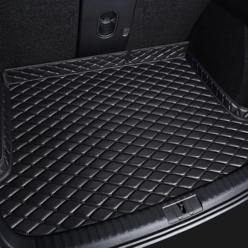 

PU Leather Custom Car Trunk Mats for Bmw 1 Series E81 E82 E87 F20 F21 Interior Details Car Accessories Carpet
