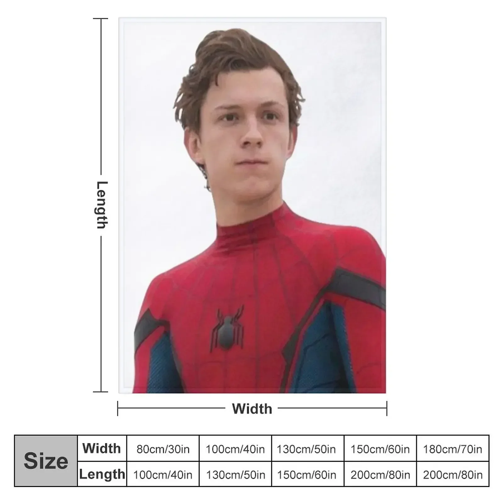 Том. Голландия. Плед одеяло декоративные кровати плюшевые одеяла