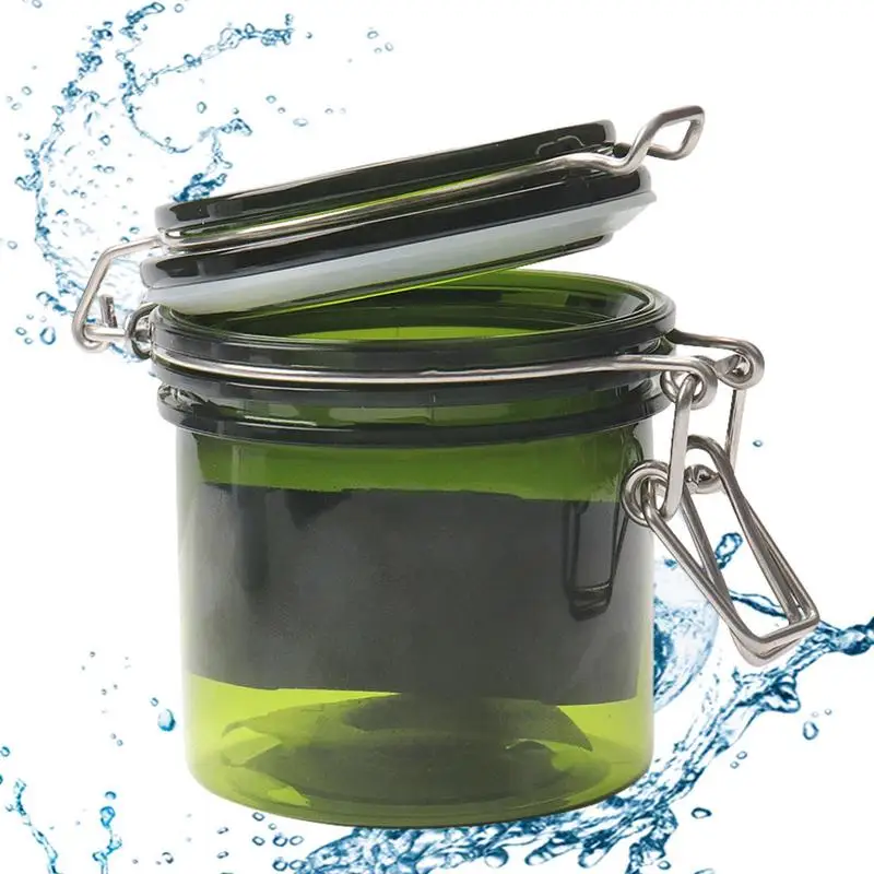 

Eyelash Glue Storage Tank Lash Glue Holder Jar Portable Lash Glue Holder Jar For Women Girls Air Tight Lock Container For