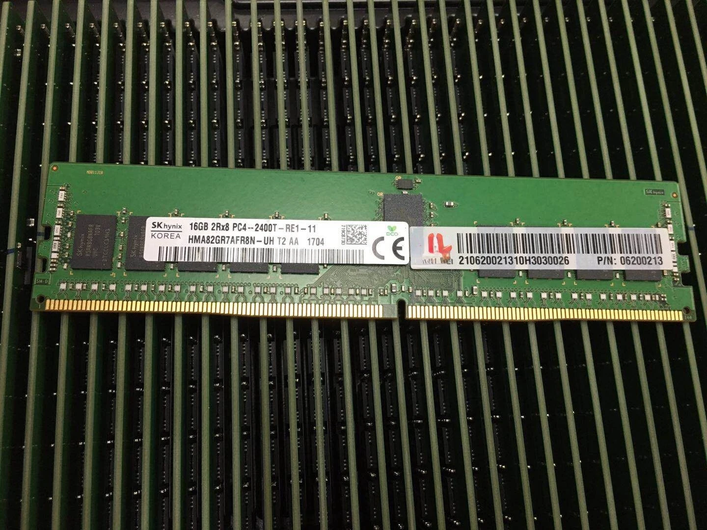 

06200213 N24DDR402 16G PC4-2400T DDR4 ECC REG Server Memory