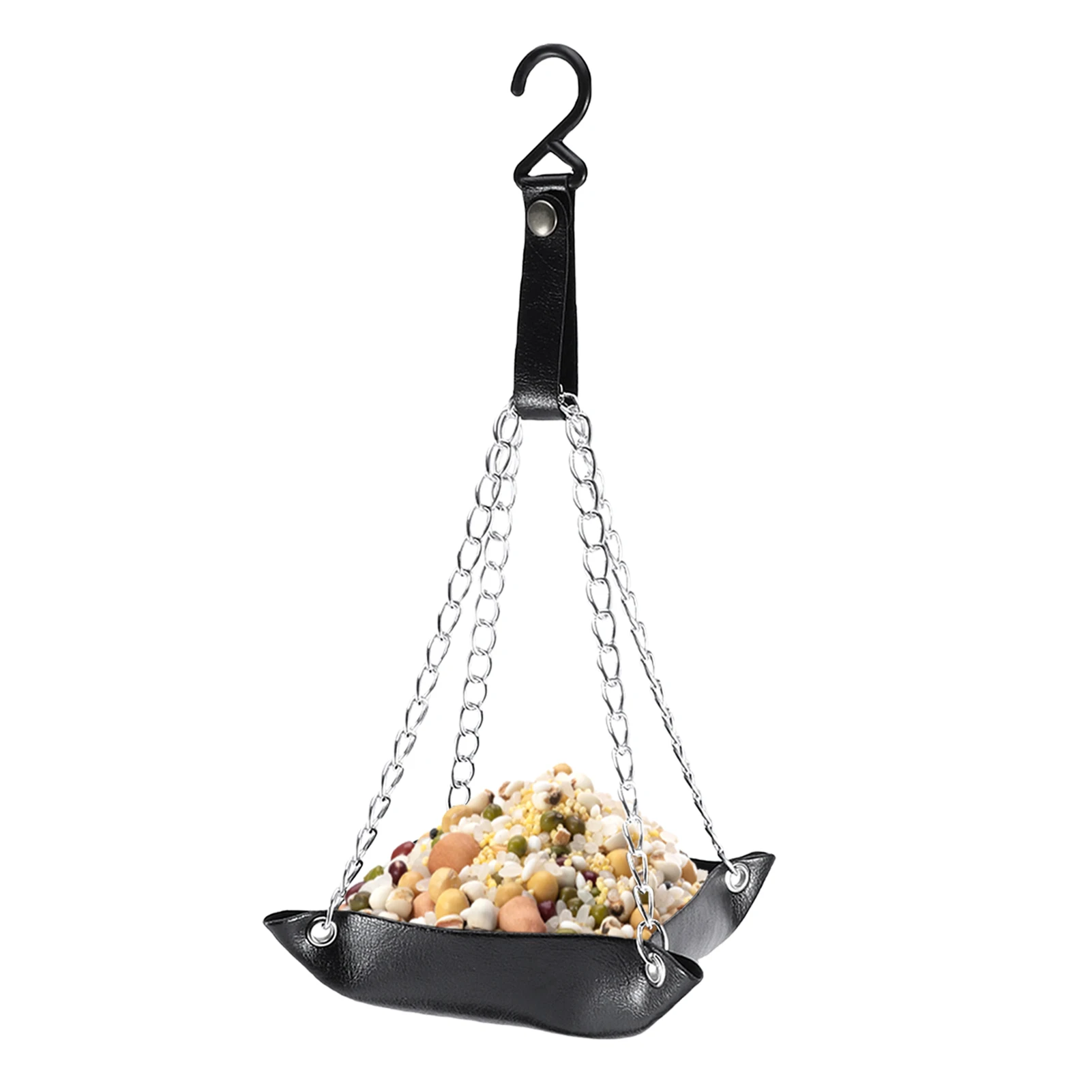 

Patio Platform Wild Garden Decoration Backyard Tree Hummingbird Tray Food Durable Dish Outdoor Yard Hanging Bird Feeder