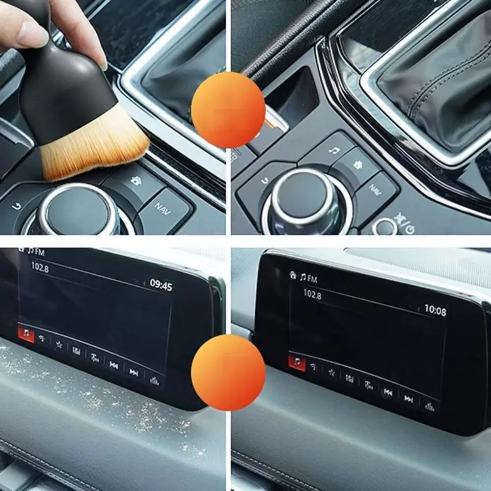 Автомобильная Щетка Для Удаления Пыли Мягкий Инструмент Очистки