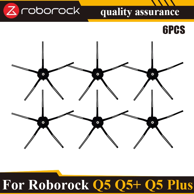 

Для Roborock Q5 основная боковая щетка/Q5 +/ Q5Plus аксессуары для робота-пылесоса роликовый фильтр Hepa пылесборник крышка Запасные части