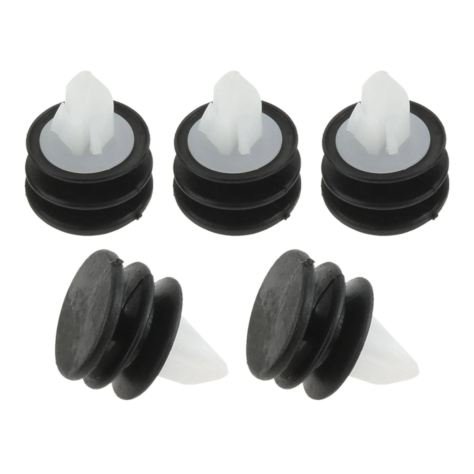 

10 шт., заклепки для внутренней отделки автомобильной двери, подходят для Volvo S60, S40, XC90, S80, аксессуары для интерьера автомобиля