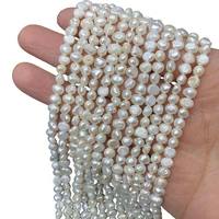 4 5mm small natural freshwater pearl bead irregular a grade beads for jewelry making diy necklace earrings 10mm 12mm pearl beads