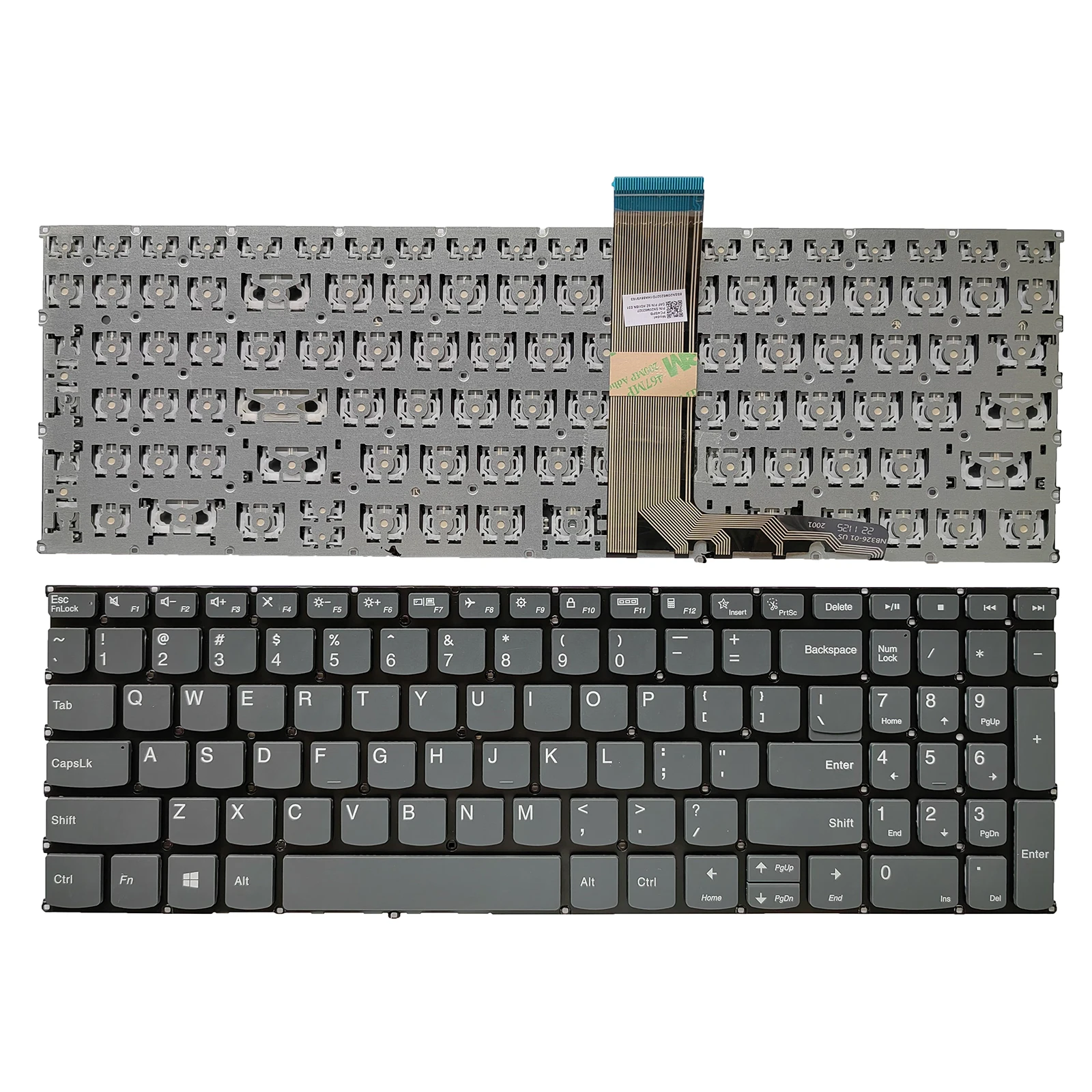 

US keyboard for Lenovo IdeaPad 5-15IIL05 15ARE05 15ITL05 5-15ALC05 S550-15 AIR 15 2020