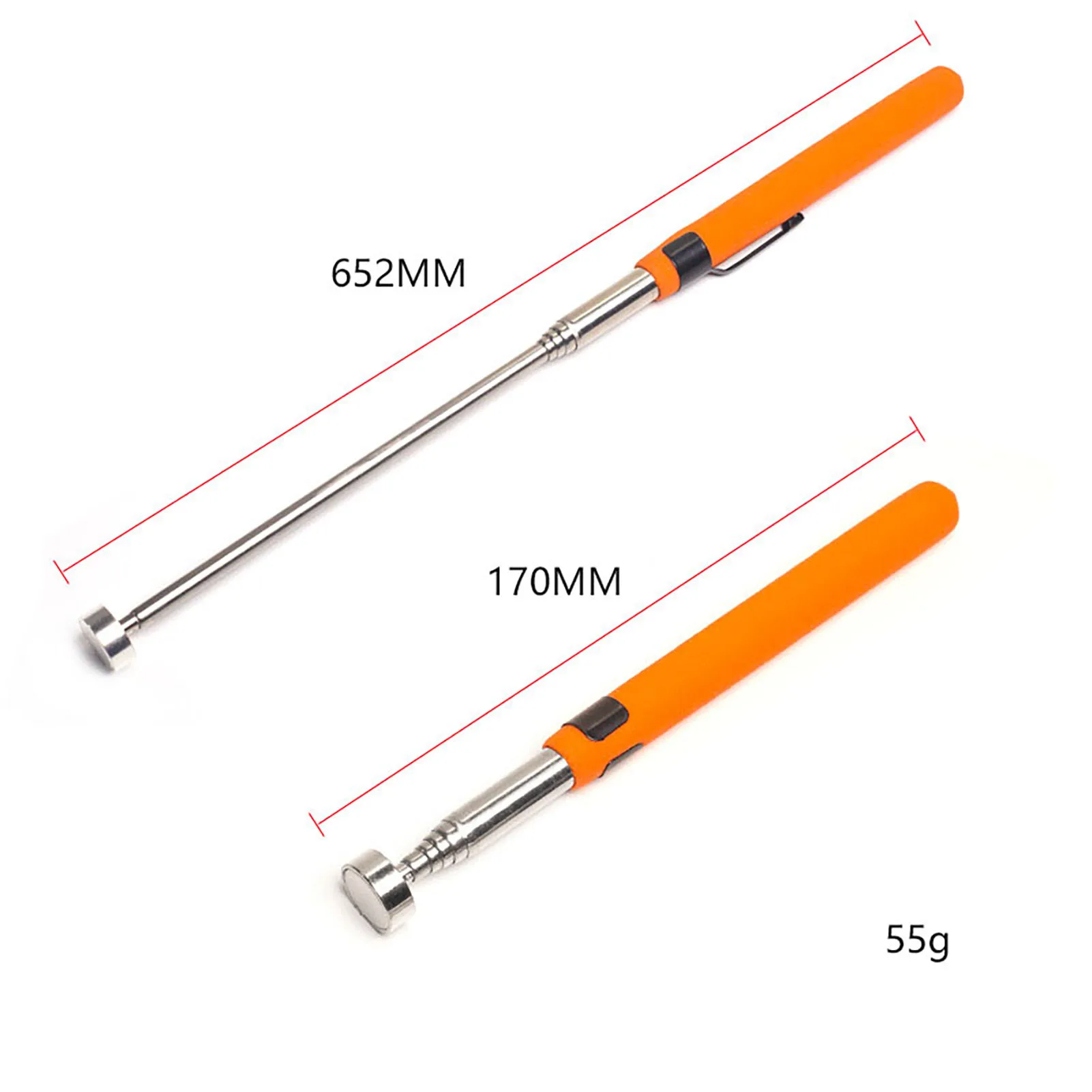 Магнитный инструмент для захвата 8 фунтов с очень сильным магнитом предметов из