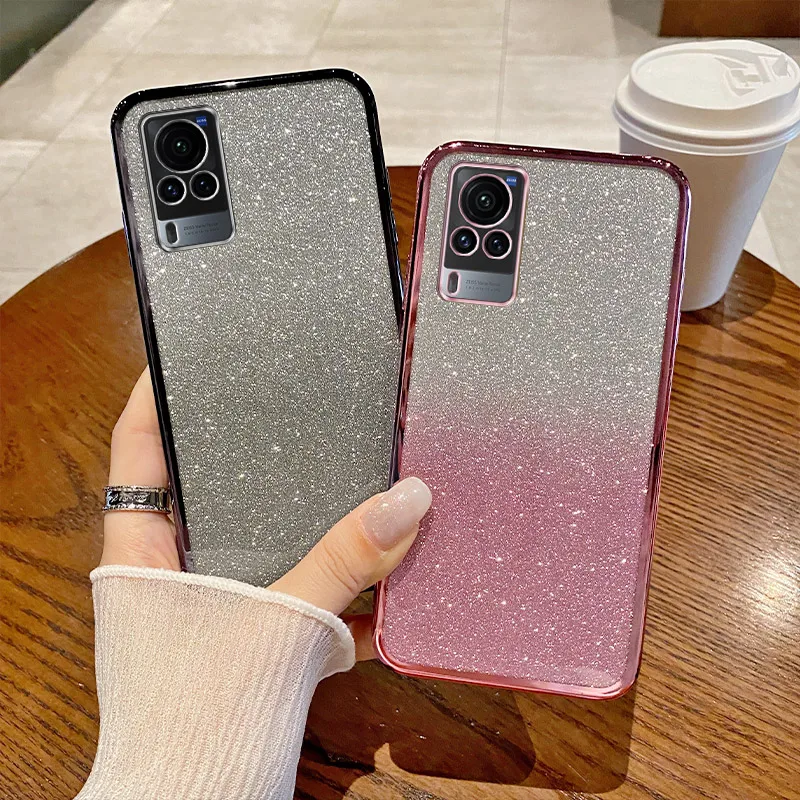Модный мягкий прозрачный защитный чехол для объектива камеры Vivo X60