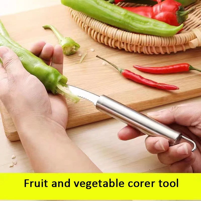 

Соковыжималка для перца, кожух из нержавеющей стали для нарезки зеленого перца, для кухни