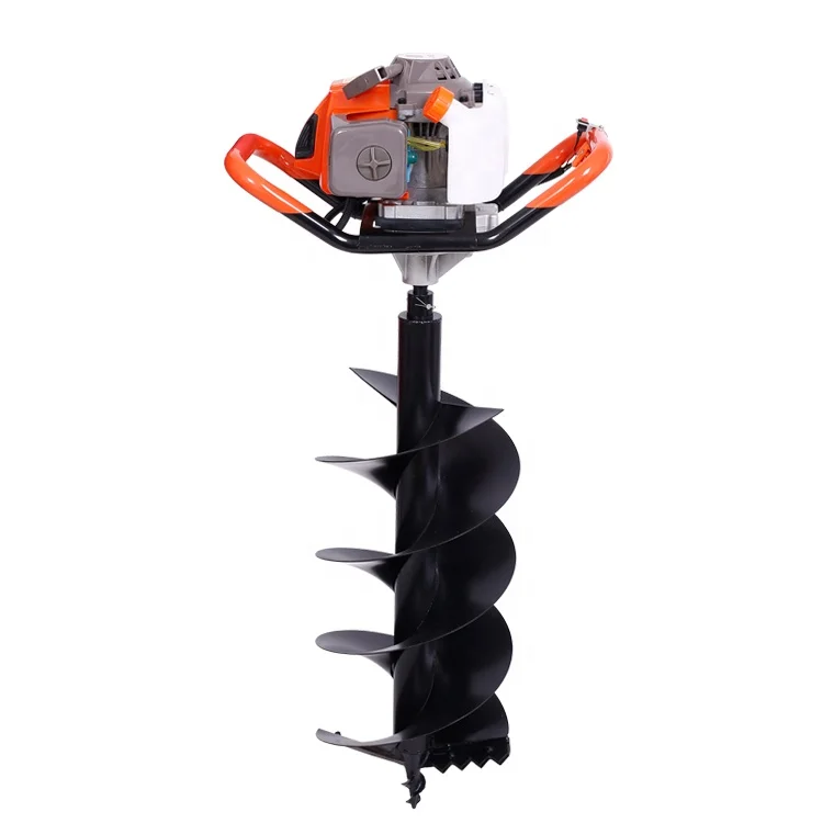 Small Size Earth Auger Drill Hole Digger