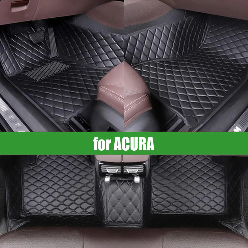 

Автомобильные коврики CRLCRT для ACURA ILX 2012-2019 Custom 5 N, автомобильные подкладки для ног, аксессуары для интерьера