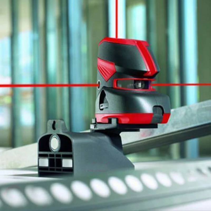 

NEW LINO L2P5 SELF LEVEL CROSS-LINE AND DOT/PLUMB LASER FOR SURVEYING