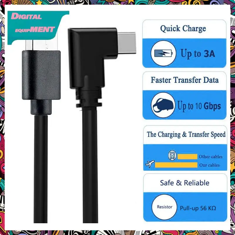 

Chip Amplifier-effectively Amplify The Signal For Oculus Quest 2 Vr Headset 5gbps Data Wire Data Transfer Rate Is Up To 5gbps 5m