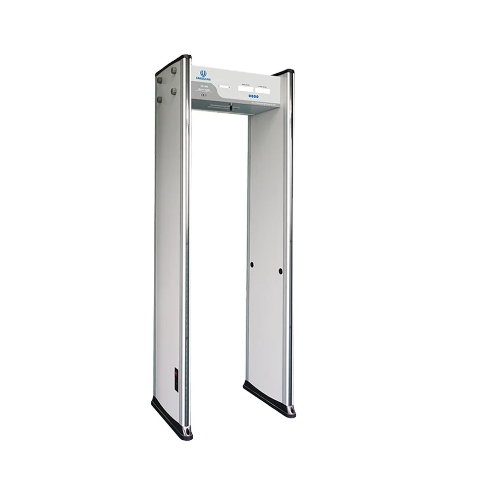 UNIQSCAN UB500 6-зонный прогулочный металлоискатель защитной дверной рамы арховой