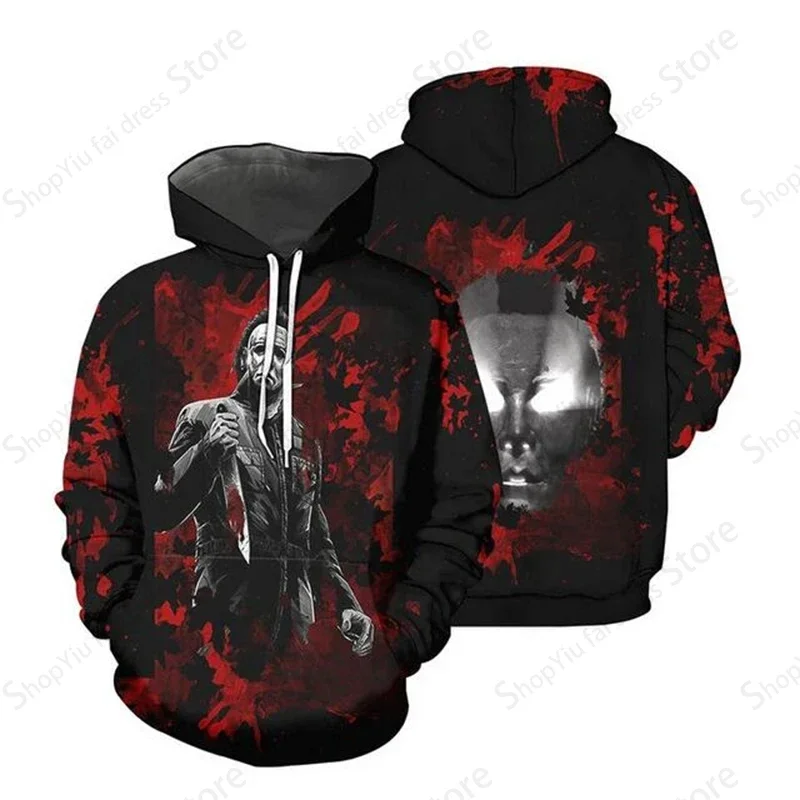 Толстовка с 3D-принтом из фильма убийца Джейсона вурхеса