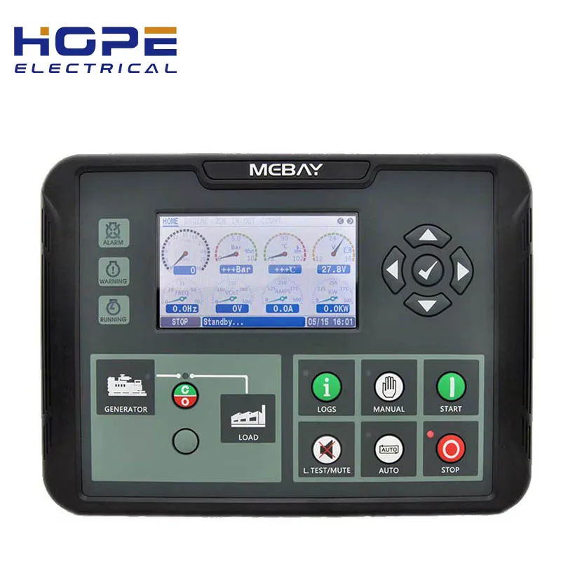 Контроллер дизельного генератора Mebay DC70D DC72D DC70DR DC72DR MK2 ЖК-панель управления с