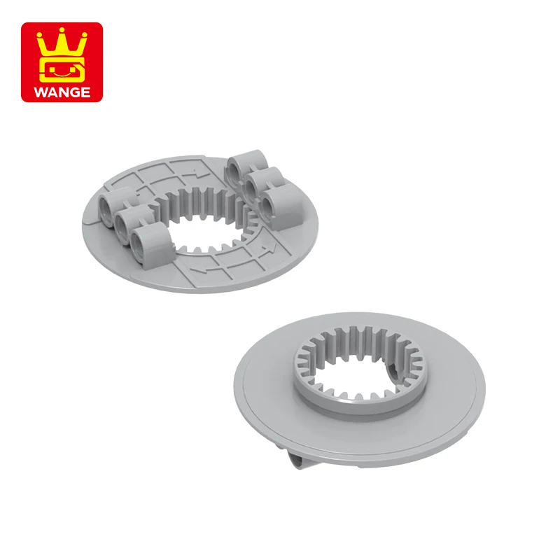 48452 г/18 шт. Детский конструктор с 24 зубьями