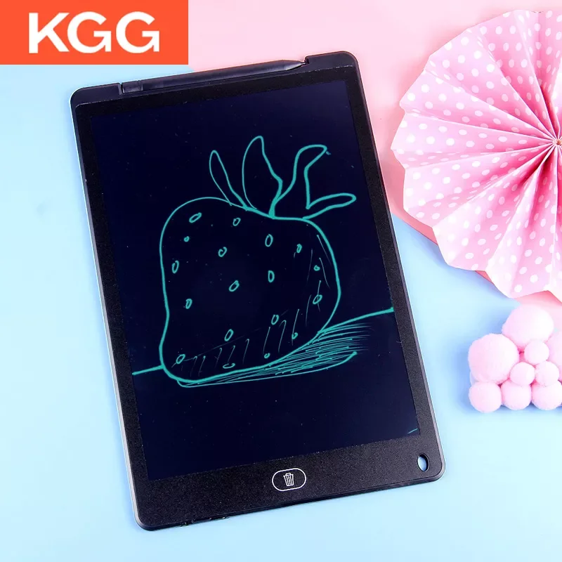 

12 inch LCD Writing Tablet Electronic Notepad Drawing Graphics Drawing Board 8.5 inch Colorful Handwriting Pad Gift for Kids