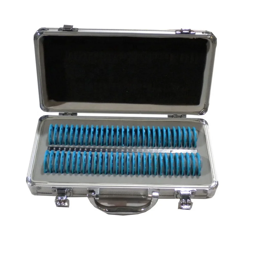 

58 Pieces Prism Trial Lens Set Optical Equipment Prism Lens Tool Set