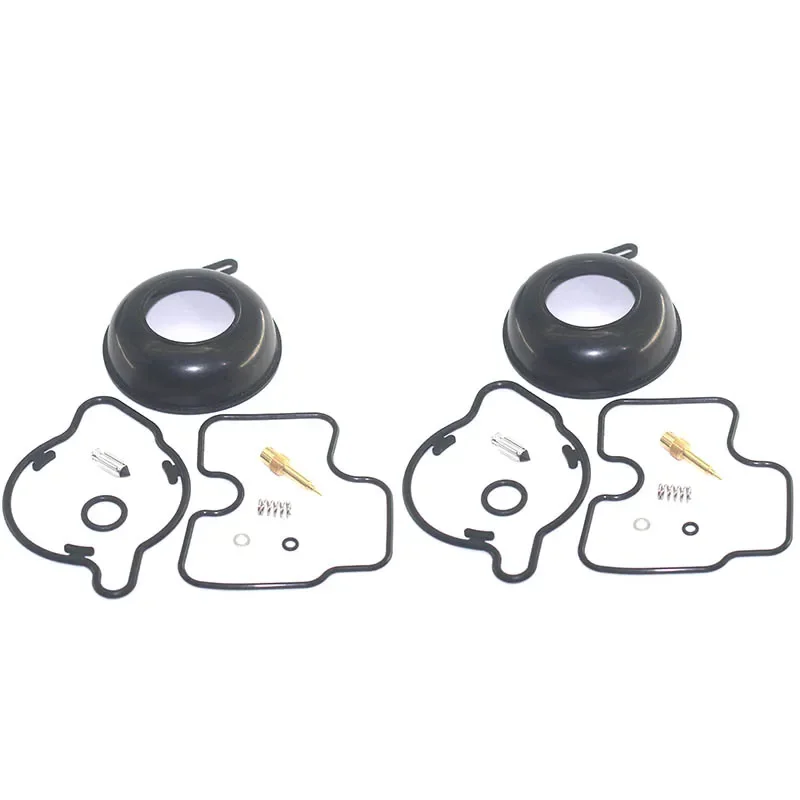 

2 комплекта для CBF500 CBF 500 A CBF500A 2004-2006, ремонтный комплект карбюратора, плунжерная диафрагма