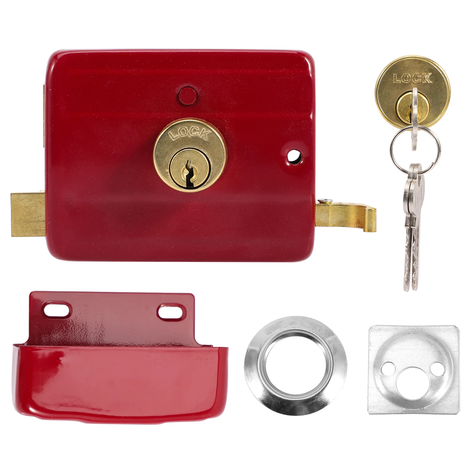 Дверной замок болт замки для дверей с защитным крючком защелка старая ручка