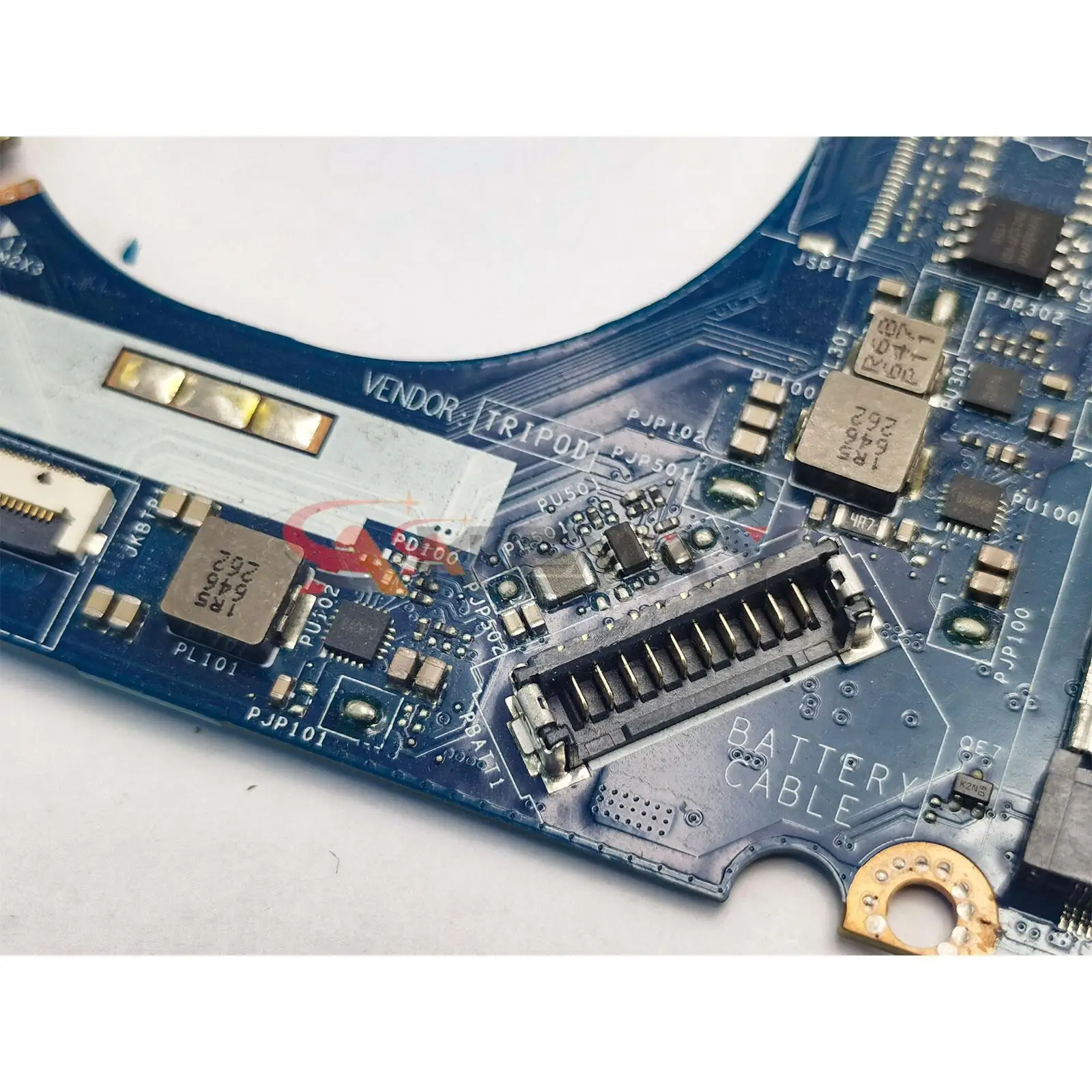 Рисунок 4 - Материнская плата для ноутбука