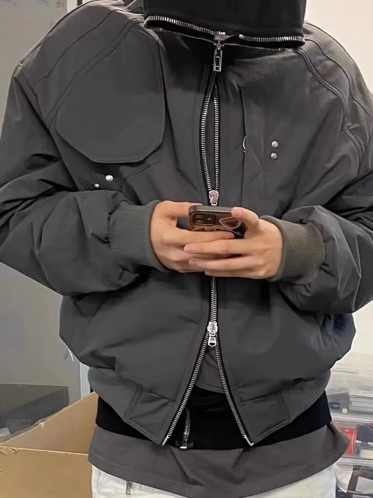 2024 хлопковая машинка для стрижки UNDERMYCAR с несколькими карманами одежда летающие