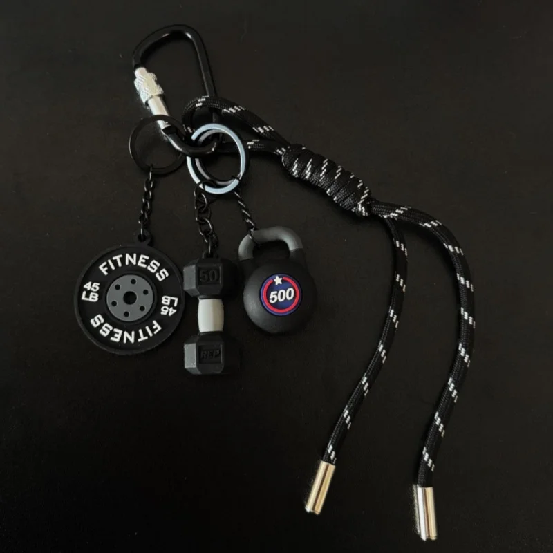 Новый модный брелок для ключей с подвеской в виде сумки милый розовый спортивной