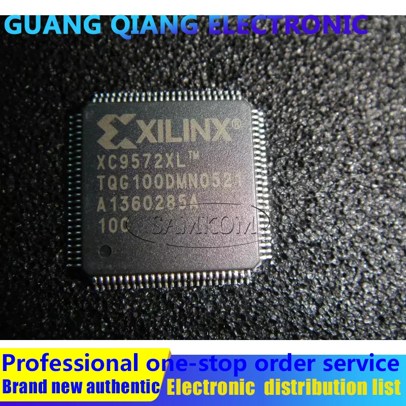 Флэш-накопитель CPLD 72MC 10NS 100TQFP, 1 шт.