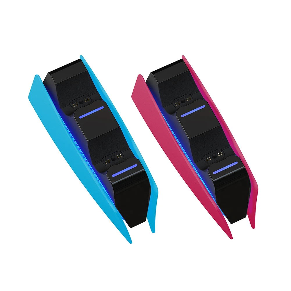 

Док-станция для игрового контроллера DC 5 В, 2 А с двумя портами USB Type-C